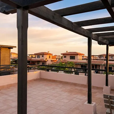 Dağ evi Private Terrace Majanicho