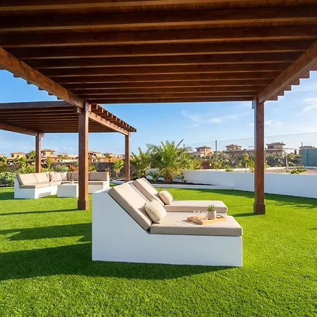 Dağ evi Private Terrace *